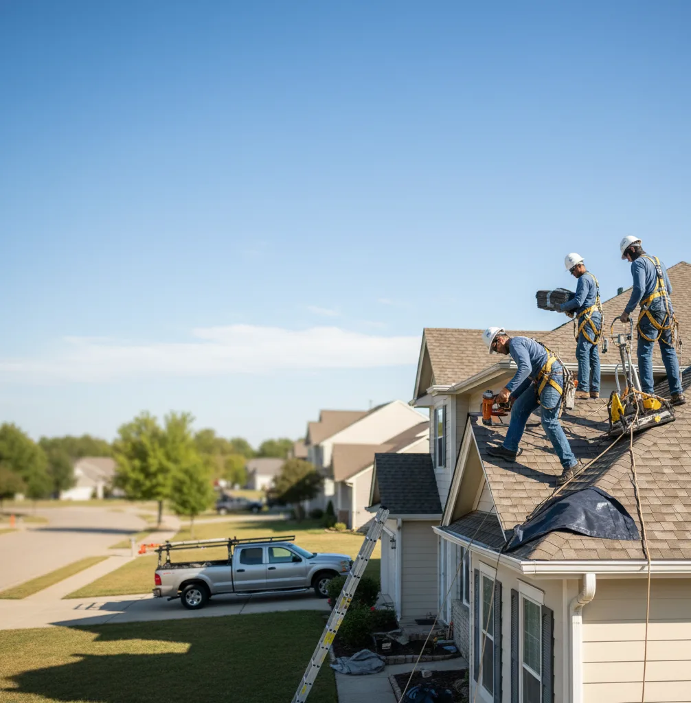 Roof Repair in Galax